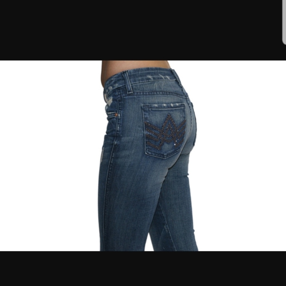 7 For All Mankind Womens Denin